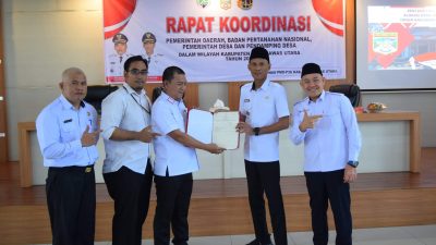 Muratara Serius Bangun Kemandirian, Bentuk Satgas Pendapatan Daerah