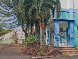 Gedung Olahraga (GOR) Mewah Porprov 2015 Kini Jadi Sarang Pencuri dan Tempat Mesum!