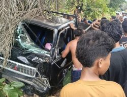 Kecelakaan Maut Akibat Mengantuk, Polisi Tahan Sopir Pikap Penabrak Ibu dan Anak