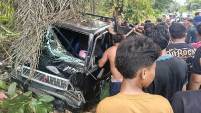 Kecelakaan Maut Akibat Mengantuk, Polisi Tahan Sopir Pikap Penabrak Ibu dan Anak