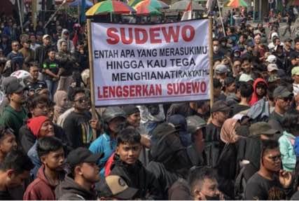 Aksi perlawanan Masyarakat