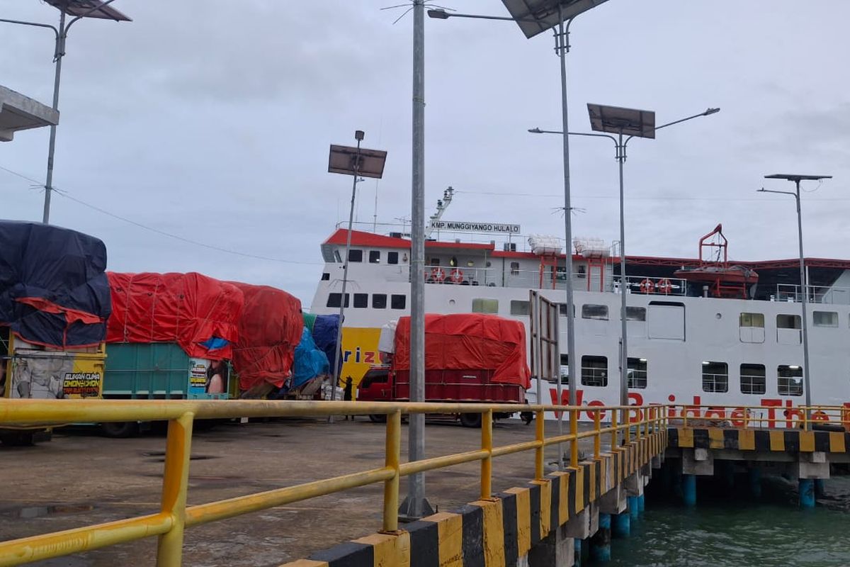 Larangan Berlayar Dicabut