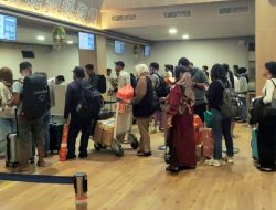 H-5 Lebaran Bandara Sentani Sudah Layani 16.000 Penumpang
