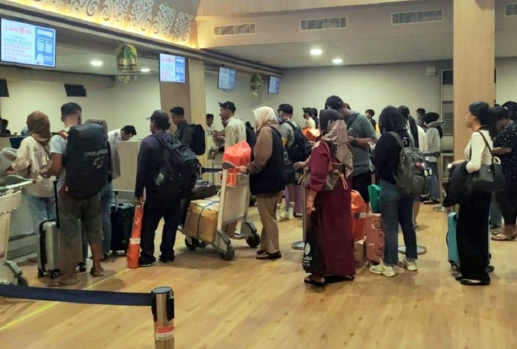 H-5 Lebaran Bandara Sentani