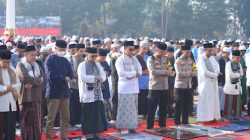 Wali Kota Sukabumi Disoraki Huu di Momen Shalat Id Jemaah Kecewa soal Izin Lapang Merdeka