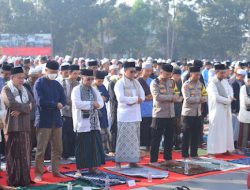Wali Kota Sukabumi Disoraki Huu di Momen Shalat Id Jemaah Kecewa soal Izin Lapang Merdeka