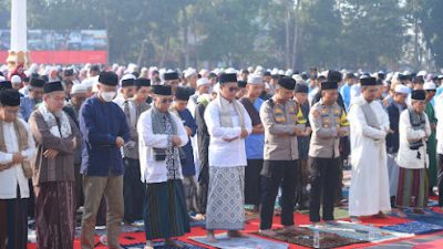 Wali Kota Sukabumi Disoraki Huu di Momen Shalat Id Jemaah Kecewa soal Izin Lapang Merdeka