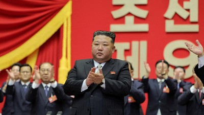 Kim Jong Un Resmi
