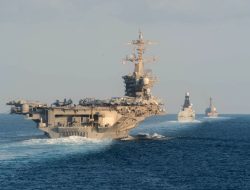 Trump Ejek Kapal Induk Inggris sebagai Mainan Dianggap Telat Bantu AS Lawan Iran